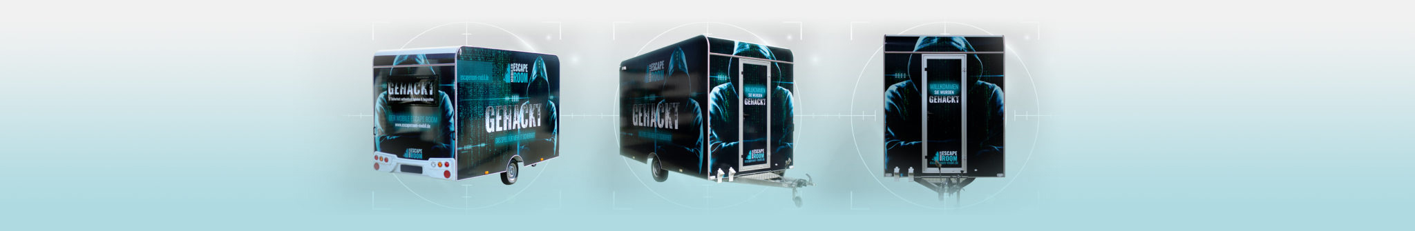 "GEHACKT" - Mobiler Escaperoom für IT-Sicherheit und Datenschutz